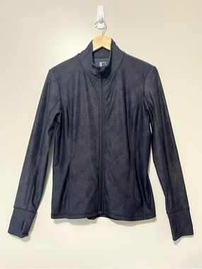 Mondetta Zip Up Lightweight Activewear Sweater Size Medium Gym Workout Jacket